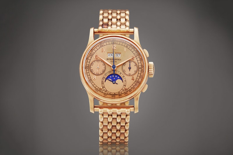 Sotheby's To Auction Newly-Discovered Patek Philippe "Pink-on-Pink" 1518 Timepiece