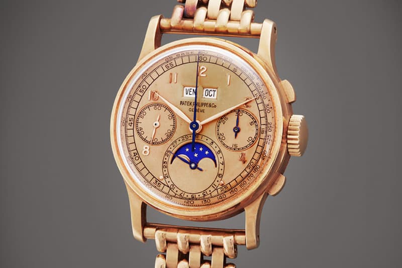 Sotheby's To Auction Newly-Discovered Patek Philippe "Pink-on-Pink" 1518 Timepiece