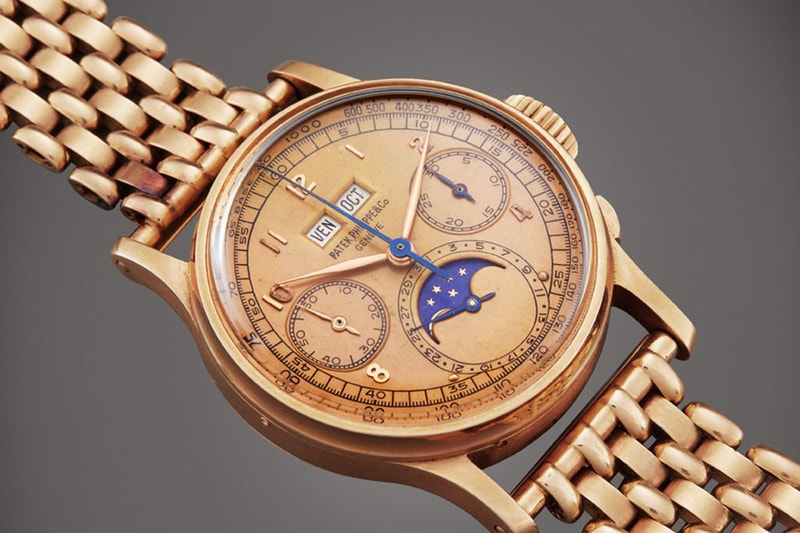 Sotheby's To Auction Newly-Discovered Patek Philippe "Pink-on-Pink" 1518 Timepiece