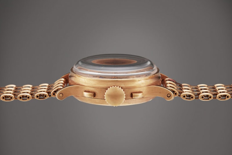 Sotheby's To Auction Newly-Discovered Patek Philippe "Pink-on-Pink" 1518 Timepiece
