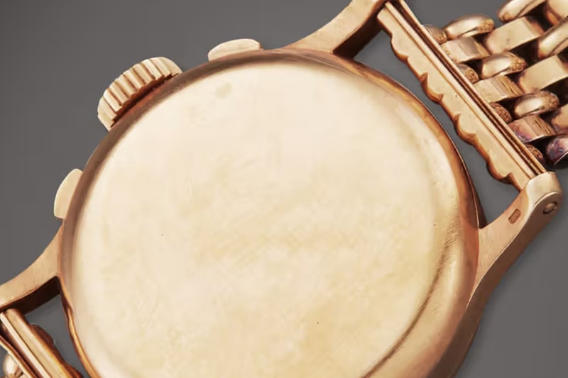 Sotheby's To Auction Newly-Discovered Patek Philippe "Pink-on-Pink" 1518 Timepiece