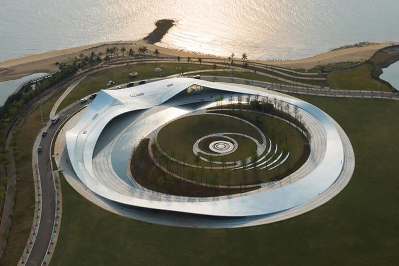 Sou Fujimoto's "Sky Mountain" Is Hainan's New Seaside Landmark