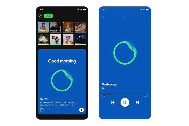 Spotify Launches AI DJ Feature Across UK and Ireland