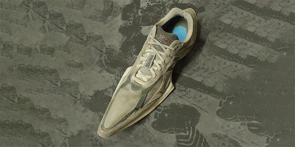 Stanis Slav, an Emerging Ukrainian Artist, Has Made a Pair of Pointy New Balance 990s