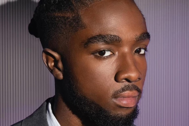 'Stranger Things' Actor Caleb McLaughlin Named Newest Dior Beauty Ambassador