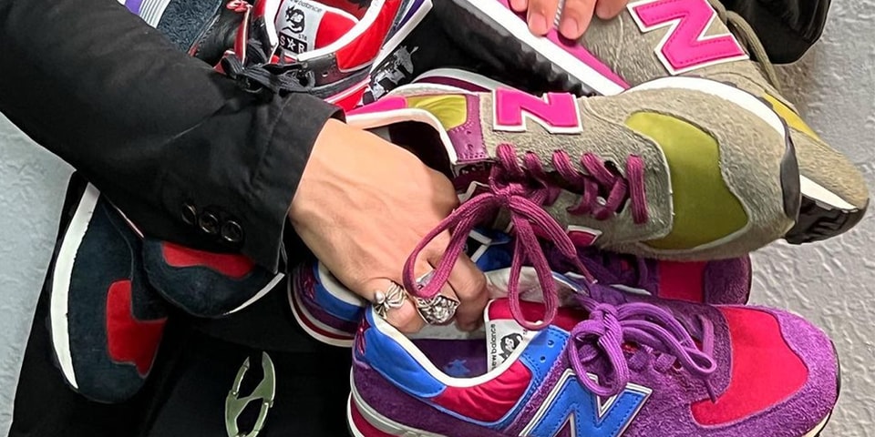 Stray Rats Teases Upcoming New Balance 574 Summer Collaboration