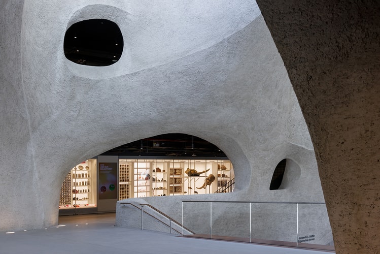 Studio Gang Creates Concrete Caverns for The Gilder Center in NYC