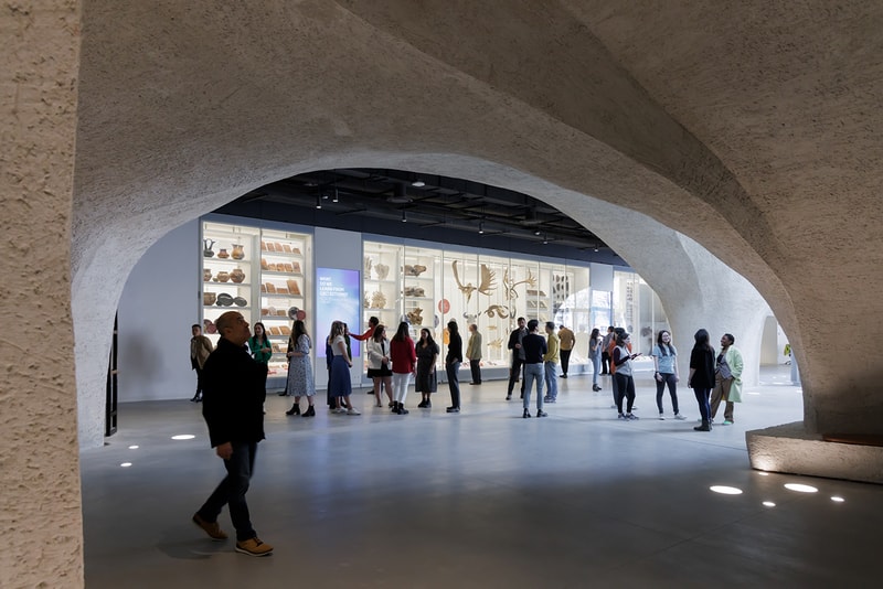 Studio Gang Creates Concrete Caverns for The Gilder Center in NYC