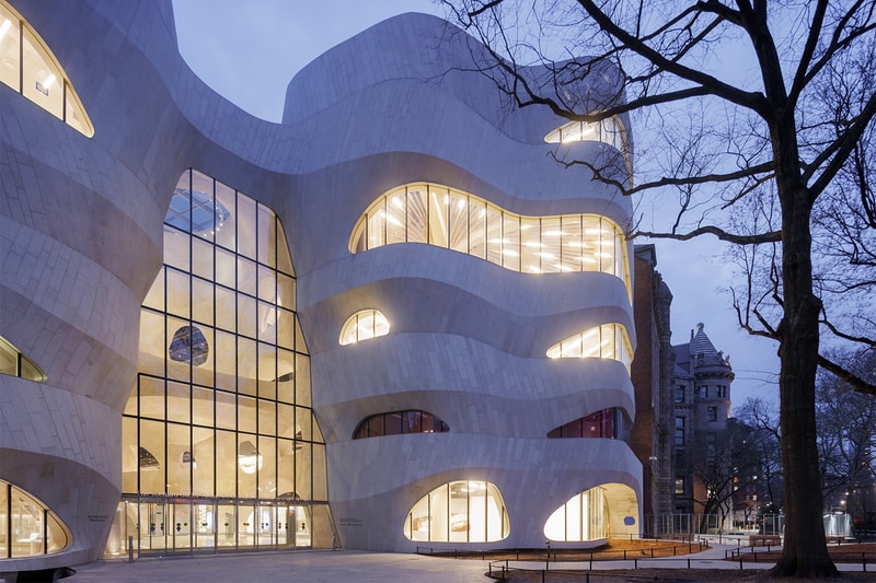 Studio Gang Creates Concrete Caverns for The Gilder Center in NYC