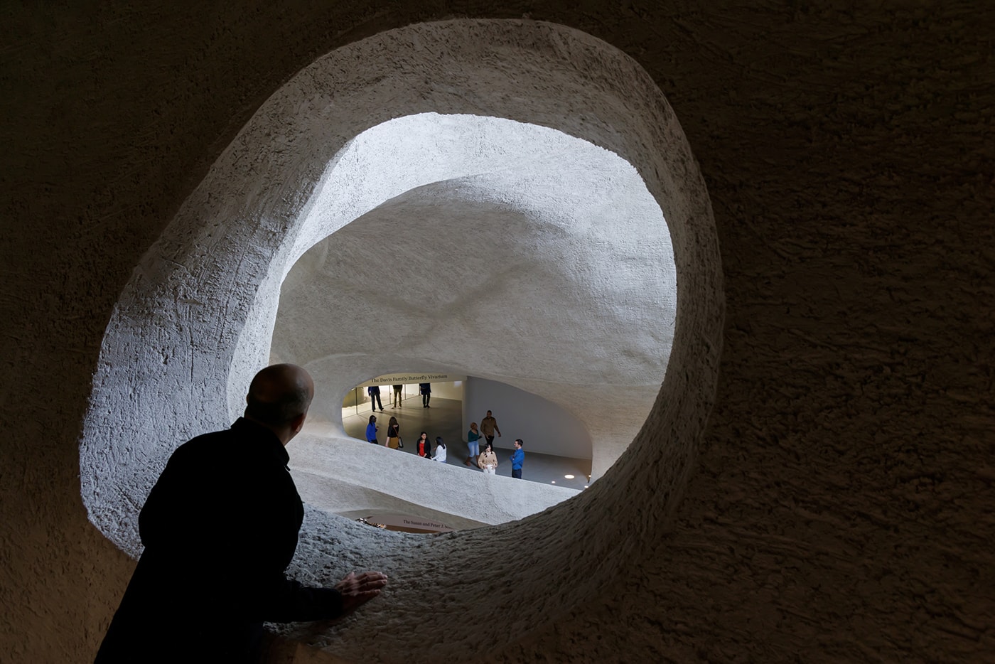 Studio Gang Creates Concrete Caverns for The Gilder Center in NYC