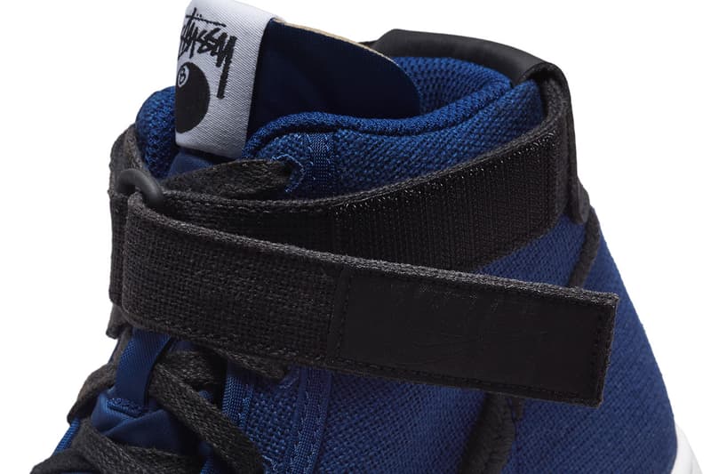 stussy nike vandal royal blue DX5425 400 release date info store list buying guide photos price 