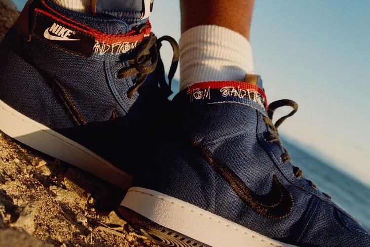 Stüssy Announces Its Nike Vandal "Royal Blue" Collaboration
