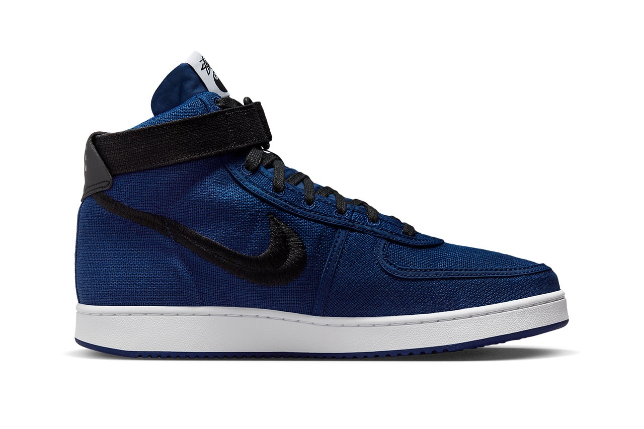 stussy nike vandal royal blue DX5425 400 release date info store list buying guide photos price 
