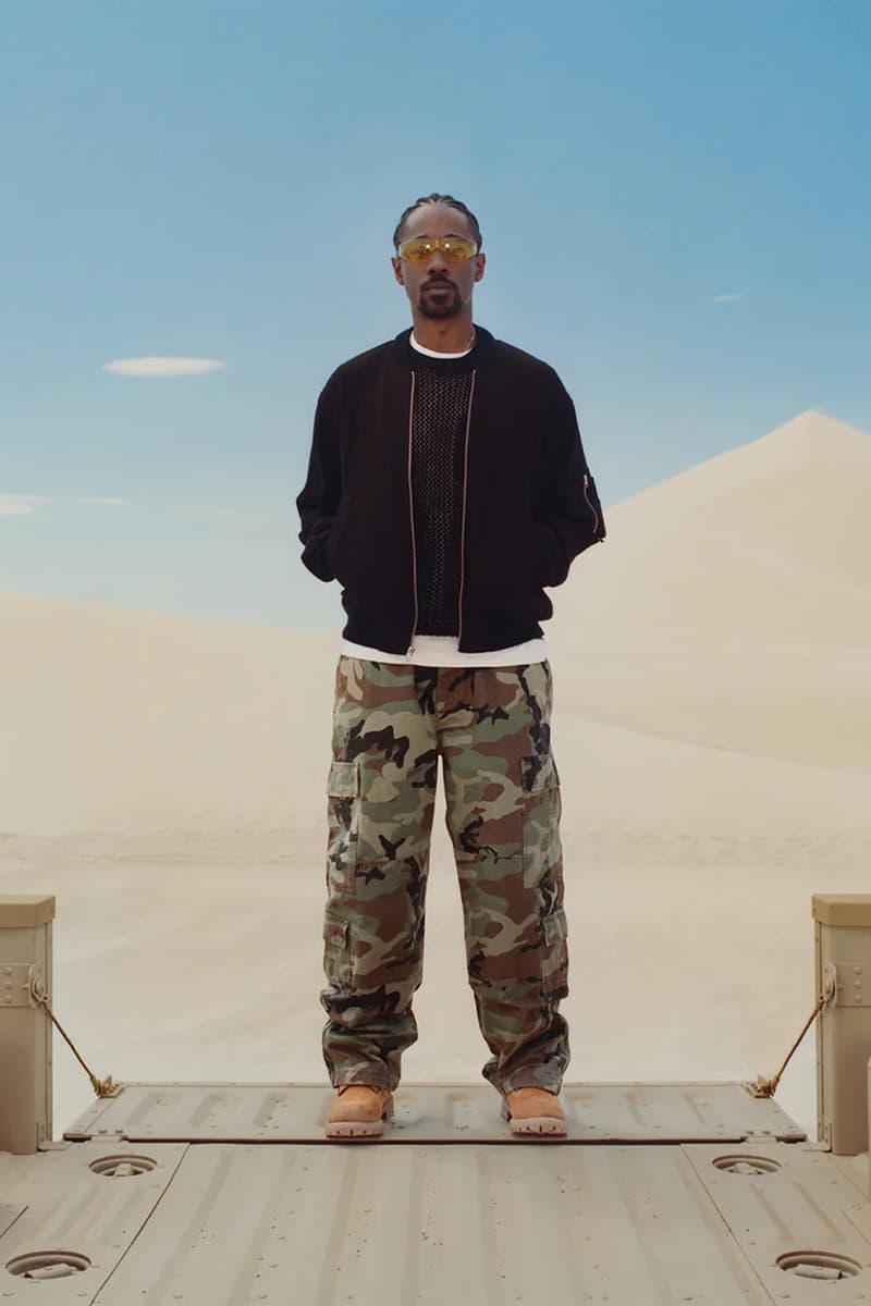 Stussy Summer 2023 lookbook 4x4 camo release info date price