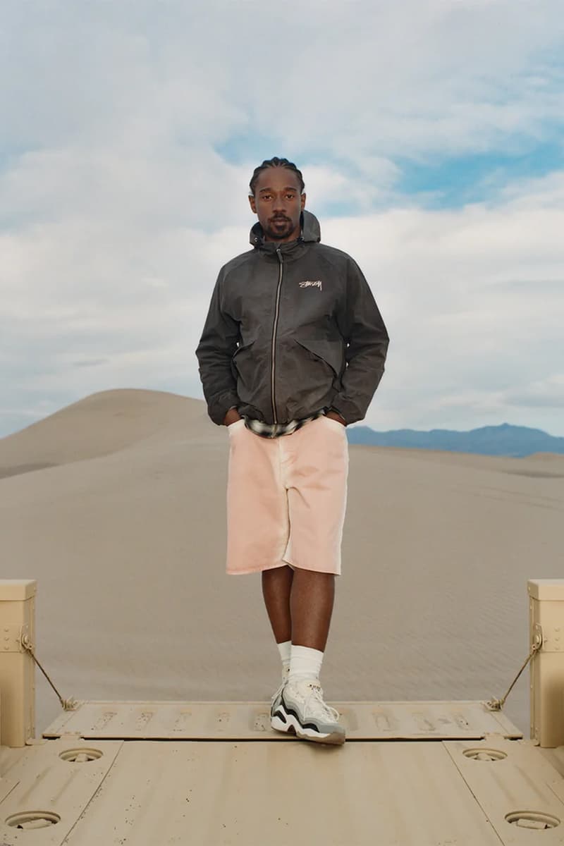 Stussy Summer 2023 lookbook 4x4 camo release info date price