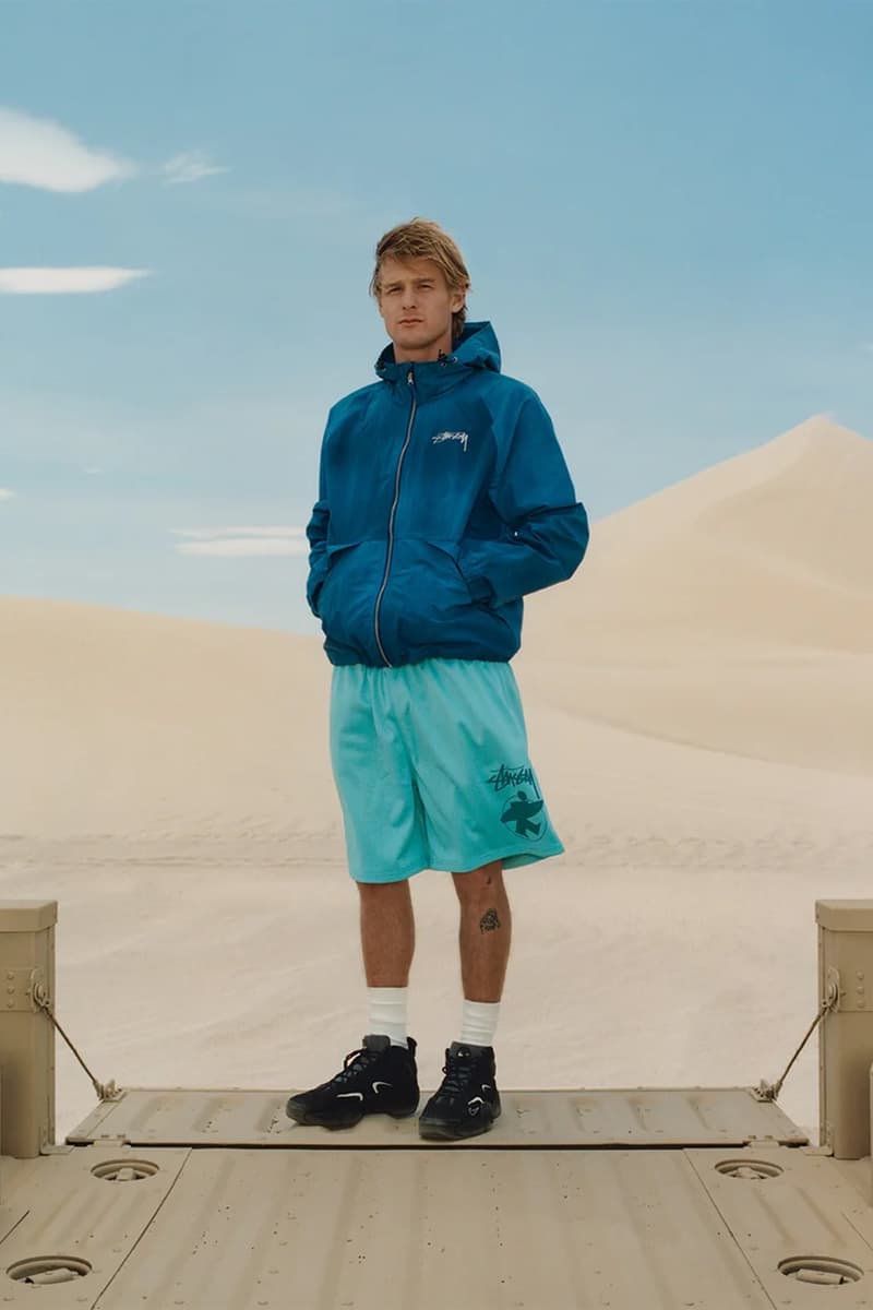 Stussy Summer 2023 lookbook 4x4 camo release info date price