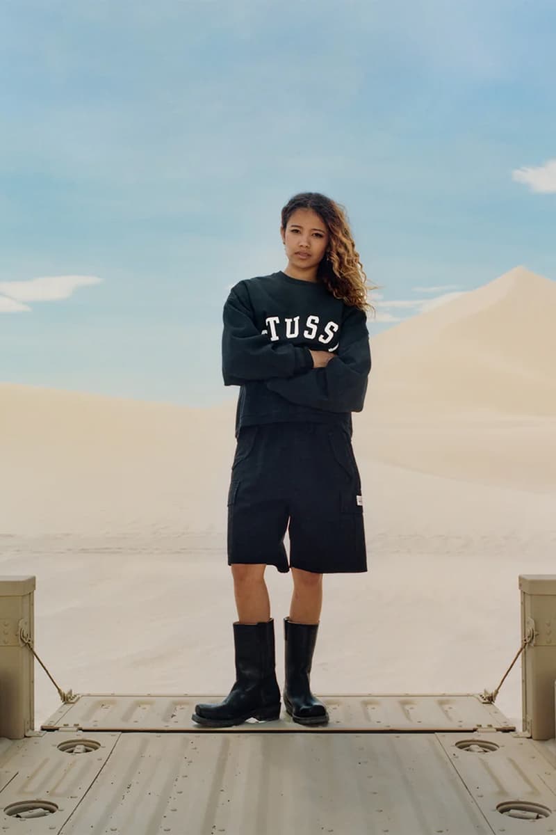 Stussy Summer 2023 lookbook 4x4 camo release info date price