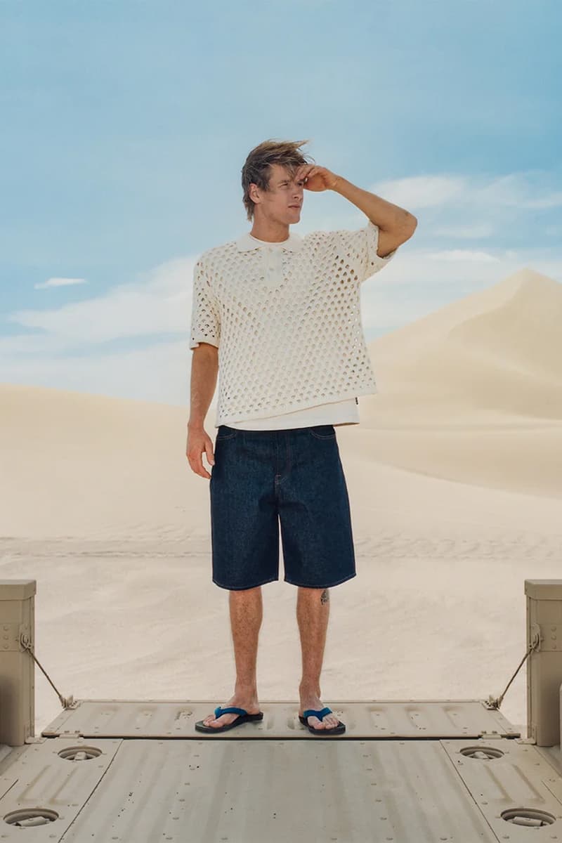 Stussy Summer 2023 lookbook 4x4 camo release info date price