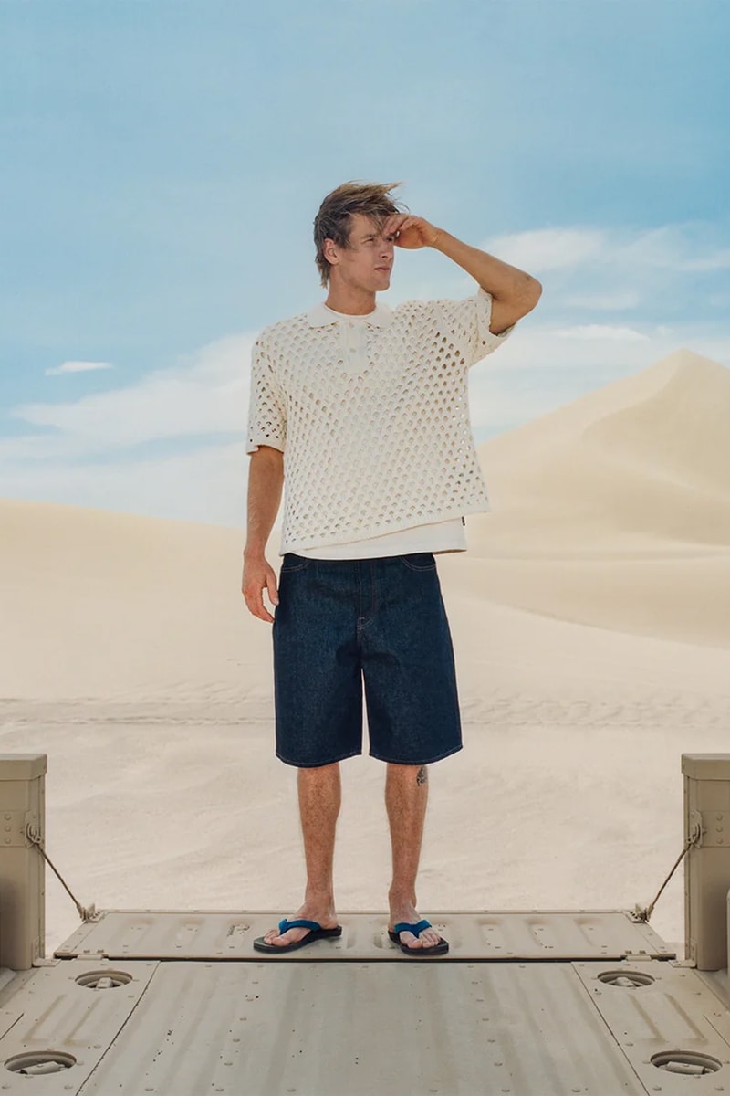 Stussy Summer 2023 lookbook 4x4 camo release info date price