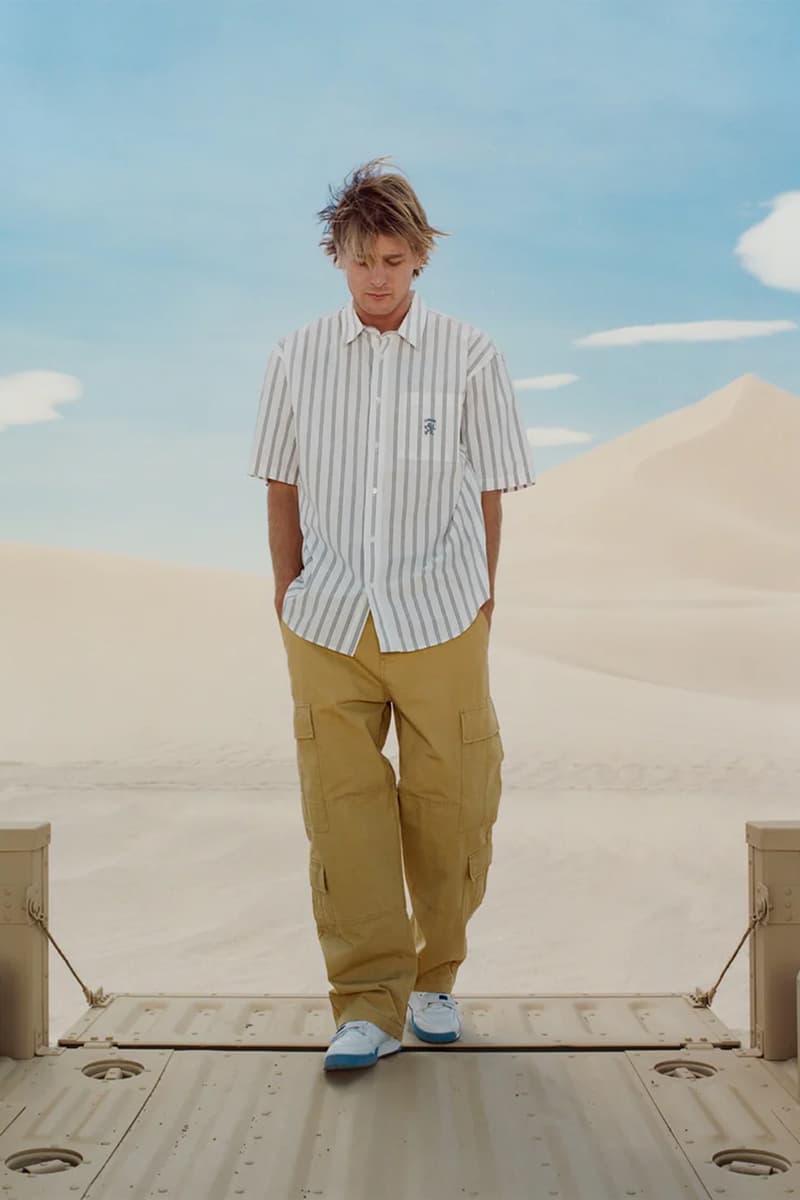 Stussy Summer 2023 lookbook 4x4 camo release info date price