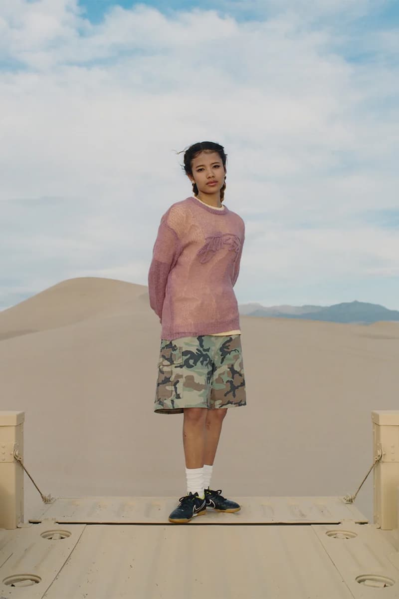 Stussy Summer 2023 lookbook 4x4 camo release info date price