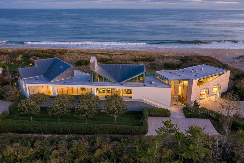 succession wainscott beach house 55 million photos info 2 acres 10 bathrooms theater gym private beach hamptons mansion bespoke real estate