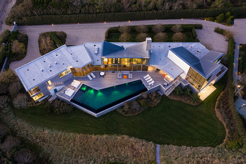 succession wainscott beach house 55 million photos info 2 acres 10 bathrooms theater gym private beach hamptons mansion bespoke real estate