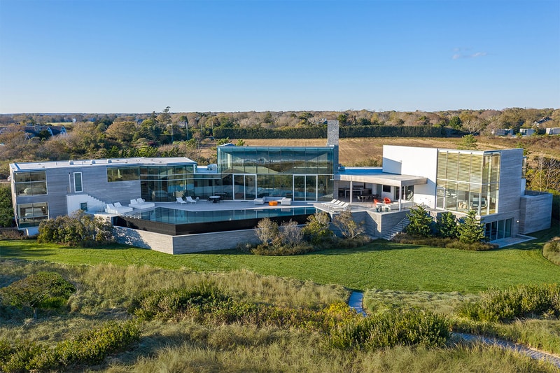 succession wainscott beach house 55 million photos info 2 acres 10 bathrooms theater gym private beach hamptons mansion bespoke real estate