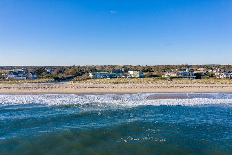 succession wainscott beach house 55 million photos info 2 acres 10 bathrooms theater gym private beach hamptons mansion bespoke real estate