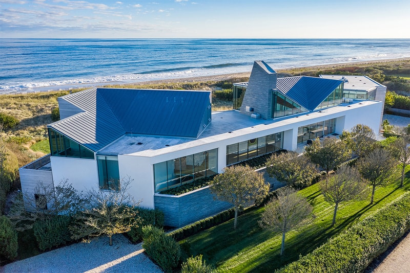 succession wainscott beach house 55 million photos info 2 acres 10 bathrooms theater gym private beach hamptons mansion bespoke real estate