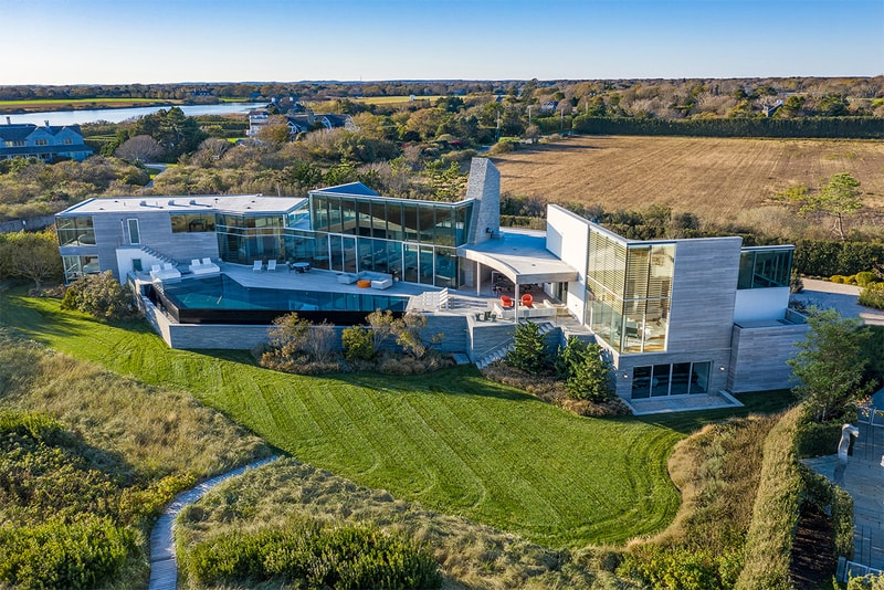 succession wainscott beach house 55 million photos info 2 acres 10 bathrooms theater gym private beach hamptons mansion bespoke real estate