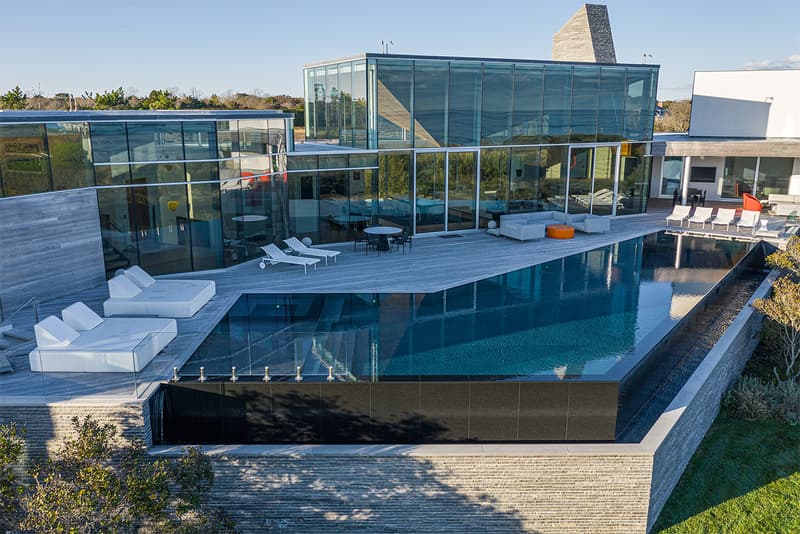 succession wainscott beach house 55 million photos info 2 acres 10 bathrooms theater gym private beach hamptons mansion bespoke real estate