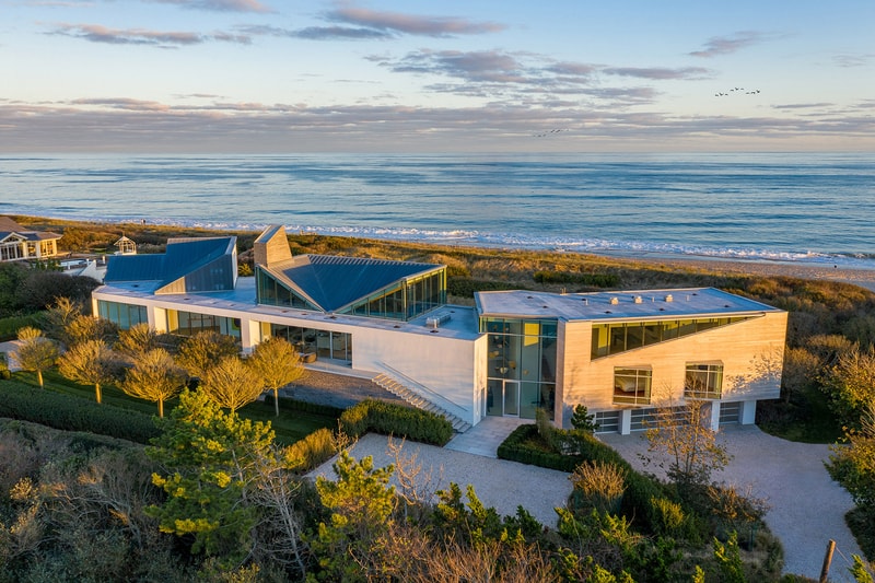 succession wainscott beach house 55 million photos info 2 acres 10 bathrooms theater gym private beach hamptons mansion bespoke real estate