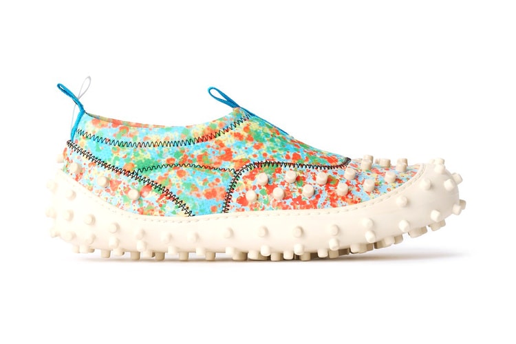 SUNNEI Officially Drops Its Wacky Runway Shoe, the 1000CHIODI