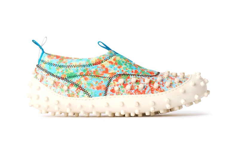 SUNNEI 1000CHIODI Shoes 1000NAILS Spray Color Italian Label Footwear Drops Avant-Garde 