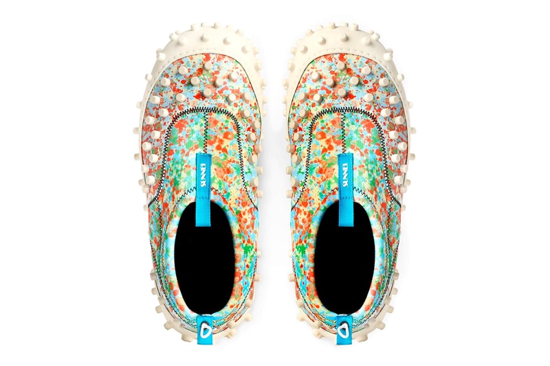 SUNNEI 1000CHIODI Shoes 1000NAILS Spray Color Italian Label Footwear Drops Avant-Garde 