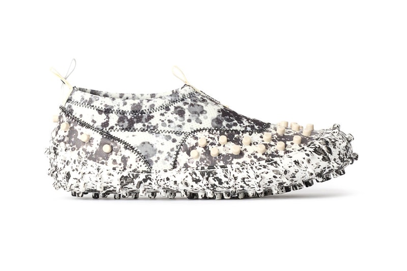 SUNNEI 1000CHIODI Shoes 1000NAILS Spray Color Italian Label Footwear Drops Avant-Garde 