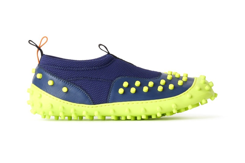 SUNNEI 1000CHIODI Shoes 1000NAILS Spray Color Italian Label Footwear Drops Avant-Garde 