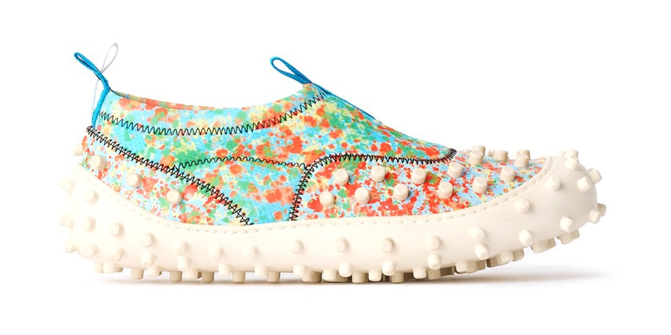 SUNNEI Officially Drops Its Wacky Runway Shoe, the 1000CHIODI