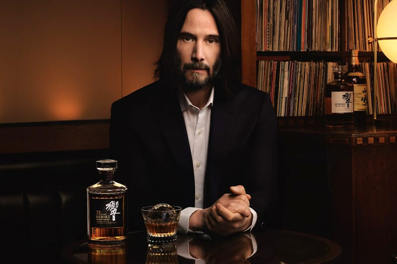Keanu Reeves Stars in Sofia Coppola's 100th Anniversary Ad for Suntory Whisky