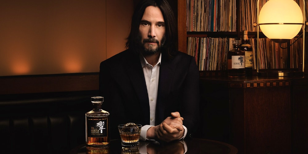 Keanu Reeves Stars in Sofia Coppola's 100th Anniversary Ad for Suntory Whisky Keanu Reeves Stars in Sofia Coppola's 100th Anniversary Ad for Suntory Whisky