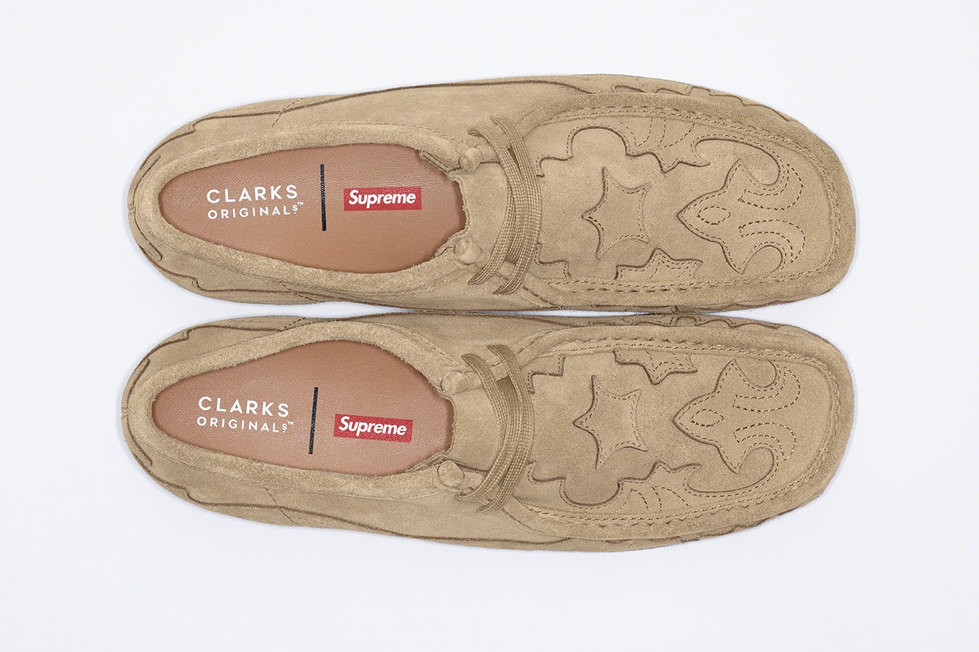 Supreme and Clarks Team Up on Trio of Shoes Dropping This Week – Robb Report