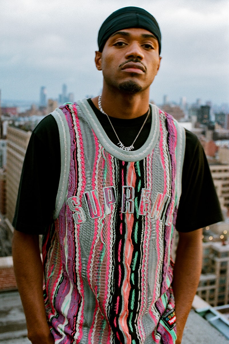 Supreme x COOGI Spring 2023 Collaboration australian brand drogs fashion lookbook cuggi toorak melbourne ss top mid 1990s