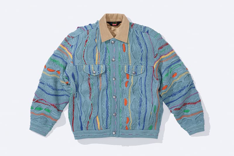 Supreme x COOGI Spring 2023 Collaboration australian brand drogs fashion lookbook cuggi toorak melbourne ss top mid 1990s