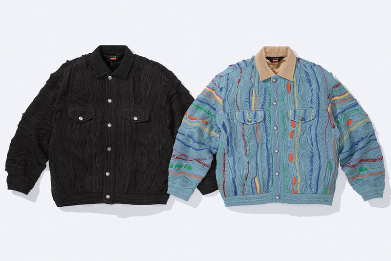 Supreme x COOGI Spring 2023 Collaboration australian brand drogs fashion lookbook cuggi toorak melbourne ss top mid 1990s