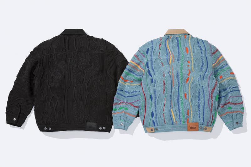 Supreme x COOGI Spring 2023 Collaboration australian brand drogs fashion lookbook cuggi toorak melbourne ss top mid 1990s