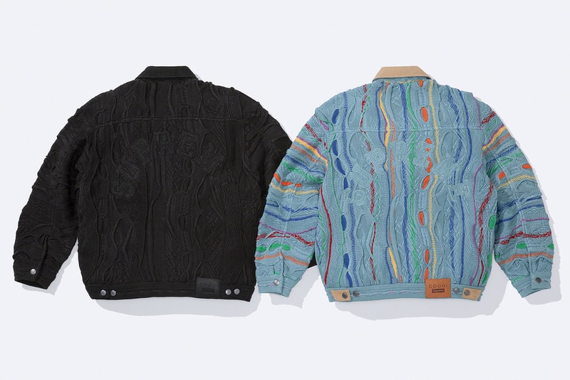 COOGI on Instagram: Supreme®/Coogi®. 05/04/2023 Coogi® is an Australian  brand founded in 1969 and known for its vibrant knitwear. In the mid-1990s,  Coogi's mercerized wool sweaters — constructed in abstract swirling patterns