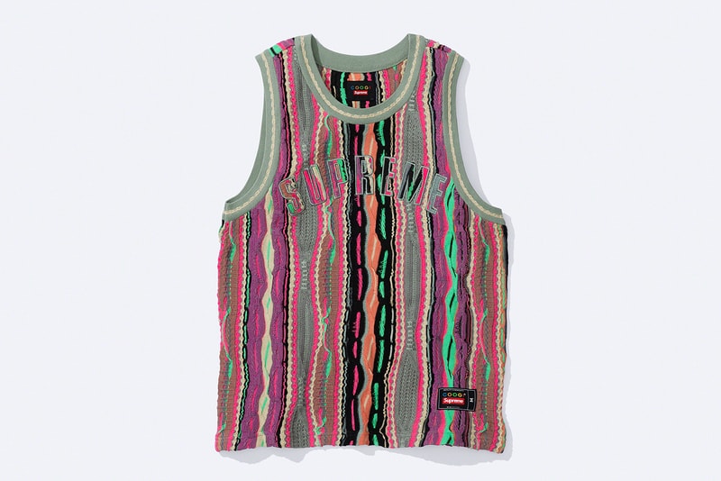 Shop Supreme 2023 SS Unisex Street Style Collaboration Logo Tanks (Supreme  Coogi Basketball Jersey) by Hirokiki.k