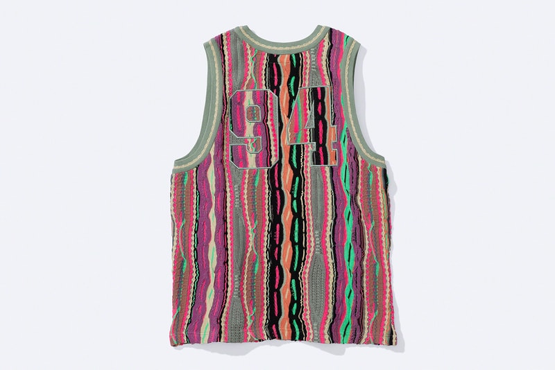 Supreme x COOGI Spring 2023 Collaboration australian brand drogs fashion lookbook cuggi toorak melbourne ss top mid 1990s