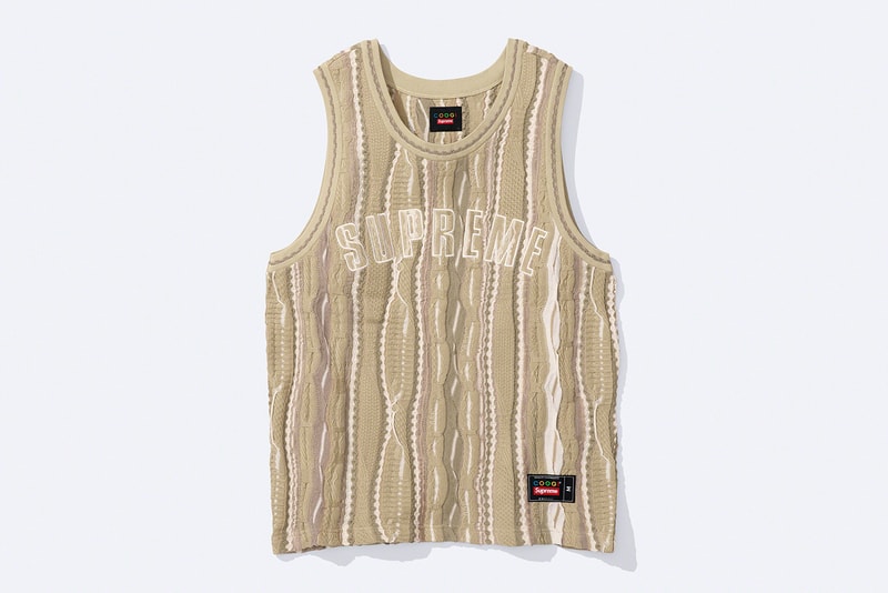 Supreme x Coogi Basketball Jersey